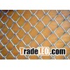 galvanized chain link mesh fence