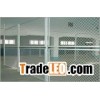PVC Chain Link Fence (factory)