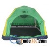 Inflatable tents