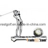 Golf Table Clock