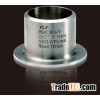 Titanium lap-joint stub end
