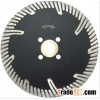 Continuous Rim with Deep Drop Segment Turbo Diamond Blade-4