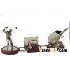 Golf Gift/Golf Pen Holder With Name Card Holder