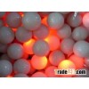 Flashing golf ball