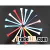 Golf Tees (Wood Bamboo Plastic)