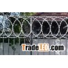 Razor Wire Flat Wrap Coils