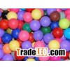 color golf balls