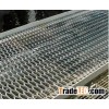 Expanded steel metal grating