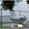 Airport fence manufacture