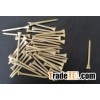 Wooden golf tee