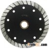 Continuous Wide Tooth Turbo Diamond Blade with Cooling Hole