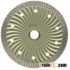 Wave Inner Core with Narrow Turbo Teeth Segment Diamond Bla