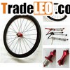 50mm light carbon fiber bicycle wheels tubular