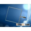 5 wire resistive touch panel