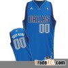 Dallas Mavericks Custom Blue NBA Jerseys