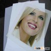 PVC no-laminated card materials(White,Sliver,Gold)