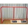 square hockey goal frame