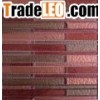 Rectangular Glass Mosaic Red GM1016