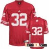 NCAA Wisconsin Badgers #32 Red Jerseys