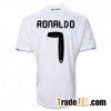Real Madrid #07 Ronaldo 10/11 Home Soccer Jerseys & Short Ki