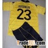2010-11 Borussia Dortmund #23 Shinji Kagawa Home Soccer Jers
