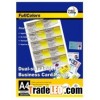 220gsm Dual-side inkjet business card paper