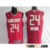 2010 NBA All-Star Game East #24 Kobe Bryant Red Jerseys