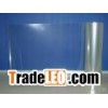 Weak solvent waterproof completely transparent film