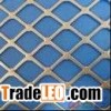 bent expanded metal