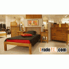 Classic Solid Oak Bedroom Furniture Range