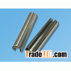 welded stainless steel slotted tube/pipe for glass