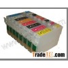 Refillable ink cartridge for Epson R1900