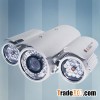 1/3'' Sony CCD, 42pcs/26pcs LED, IR, Day/Night Vision, Water