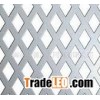 diamond hole perforated plates