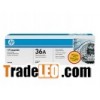 HP Black Toner Laserjet Cartridges CB436A