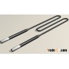 W type MoSi2 heating elements