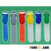 Plastic Badge Clip w/PVC Strap