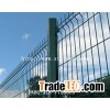 V mesh fence