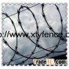 Hot-dipped barbed wire
