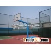 Sports chain link fence