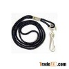 Black Round Lanyards with Swivel Hook