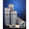 galvanized grassland fence