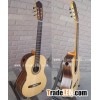Single Port/Elevated Fretboard Smallman Style Classical Guit