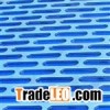 Slot hole perforated metal