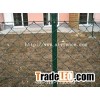 Cyclone mesh fence