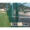 double wire mesh panel fencing
