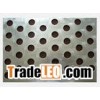 Perforated metal mesh