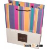 stripe paper packaging bag