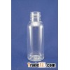 1 OZ plastic shampoo bottle