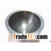 Tungsten crucibles